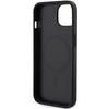 Guess Guhmp15Shgcfsek Iphone 15 / 14 / 13 6.1 Czarny/Black Hardcase Gcube Stripes Magsafe