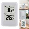 Wireless Thermometer with Hanging Hole Digital Thermometer with Support Frame Indoor Outdoor Thermometer for Patio Home Pool