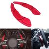 1 Paddle Aluminum Alloy Car Steering Wheel Extensions Cover for GTI Scirocco 2015 2016 2017
