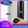 New 2026 Car Sticker 2025 Hot For Ford Intelligent Car Thermos Cup Tea Coffee Vacuum Flask Temperature Display Water Bottle For