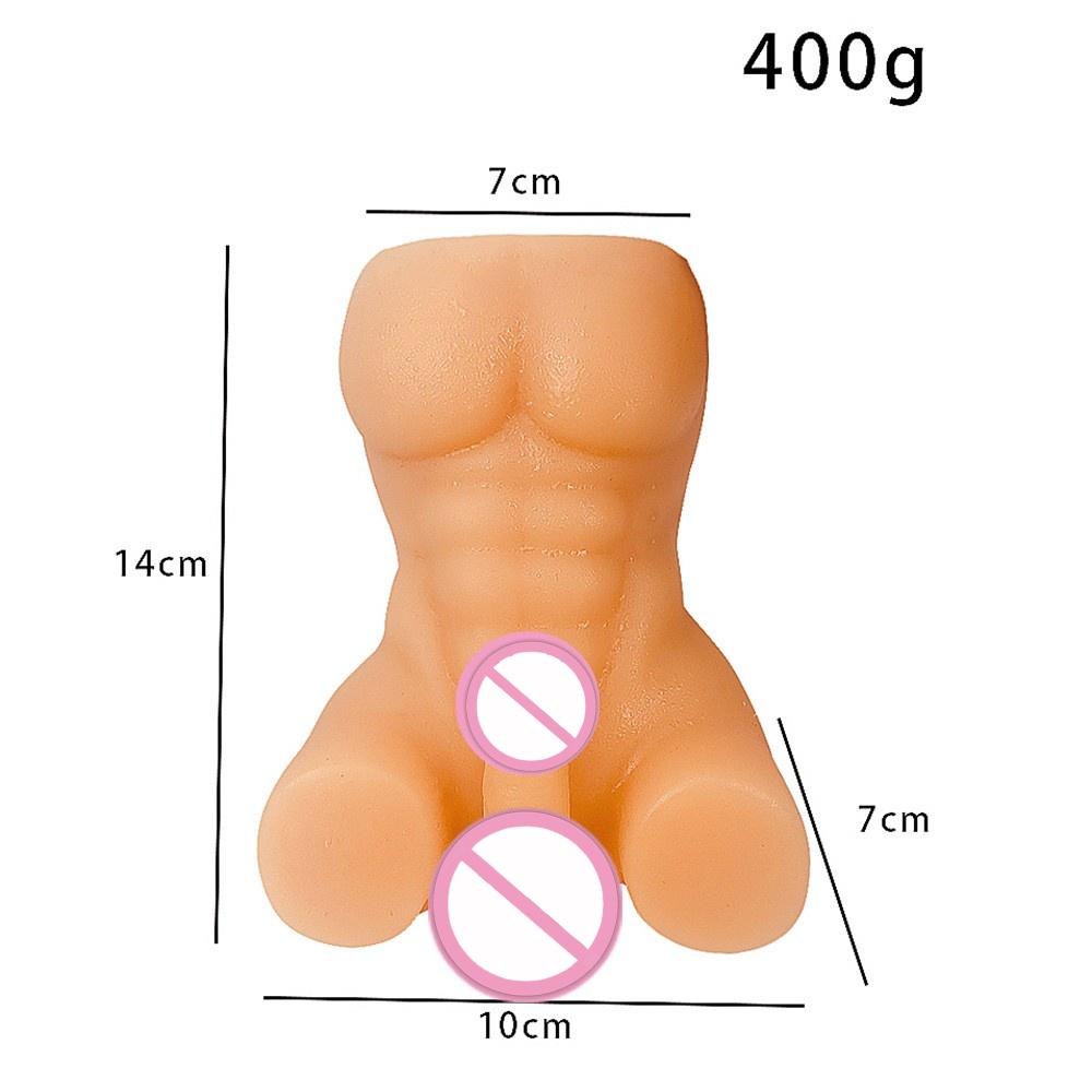 Muscle Male Gay Sex Products Masturbator Inverted Anal Doll Rear Courtroom Half-body Realistic Airplane Cup Toys