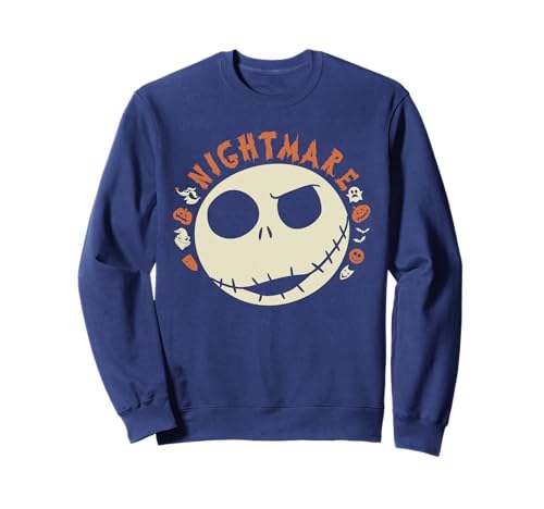 Disney's The Nightmare Before Christmas Jack Halloween Sweatshirt