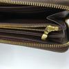 [Pre-Owned] Zippy Checkered Coated Canvas Wallet - Very Good #1FML7OS