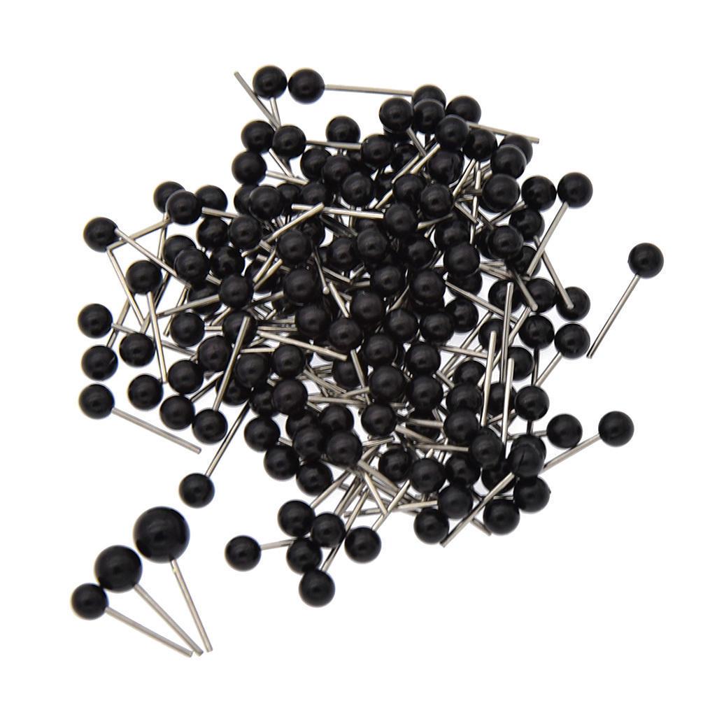 Replacement Black Plastic Safety Eyes for Kids Teddy Bear Doll 4//5//6mm 150 Pcs