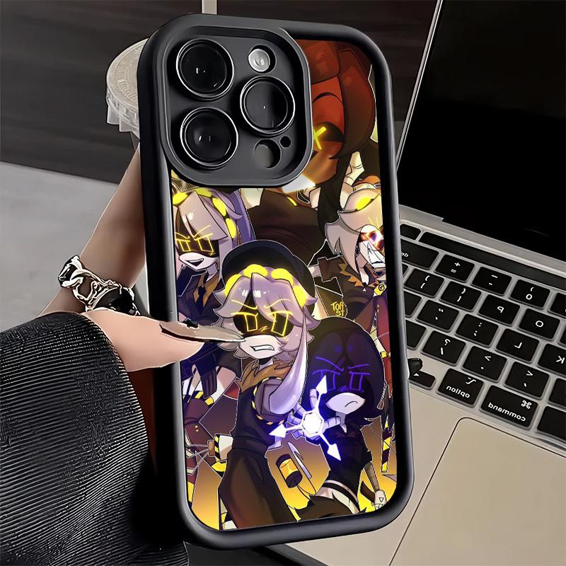 M-Murder D-Drones Spiel Handyhülle für iPhone 16 17 Air 16E 15 Pro Max 14 Plus 13 12 Mini Capa Weiche Silikonhülle Funda