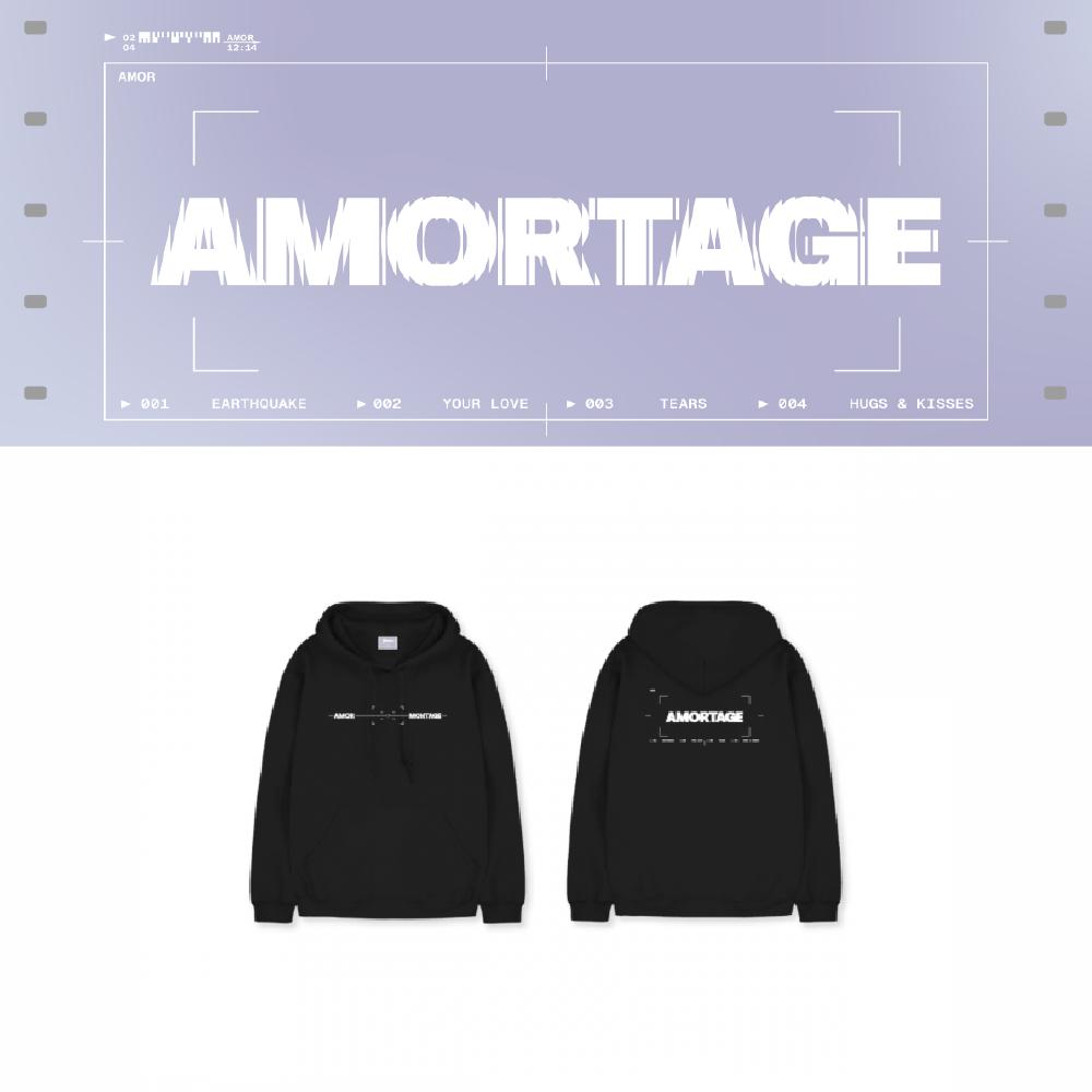 

Предварительный заказ на толстовку JISOO 2025 AMORTAGE POP-UP Store в ТОКИО