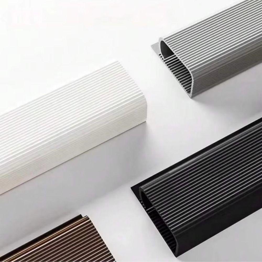 Self-Adhesive Cable Organizer PVC Under-table Cable Duct for Home Office Wire Organizer