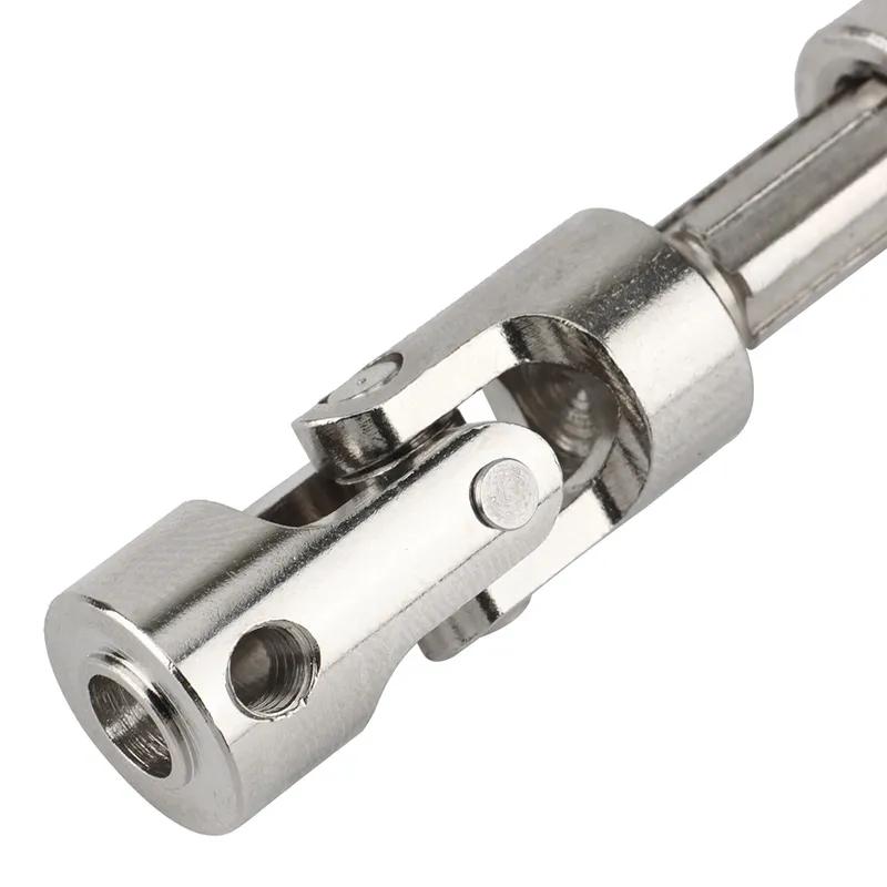 Metals High Hardness Telescopic Universal Transmission Shaft Multi-specification Drive Shaft for SCX10 AXIAL 1/10 1/12 1/16 RC