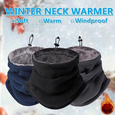 Winter Warm Tube Schal Snood Neck Gaiter Outdoor Sport Halswärmer für Männer Frauen