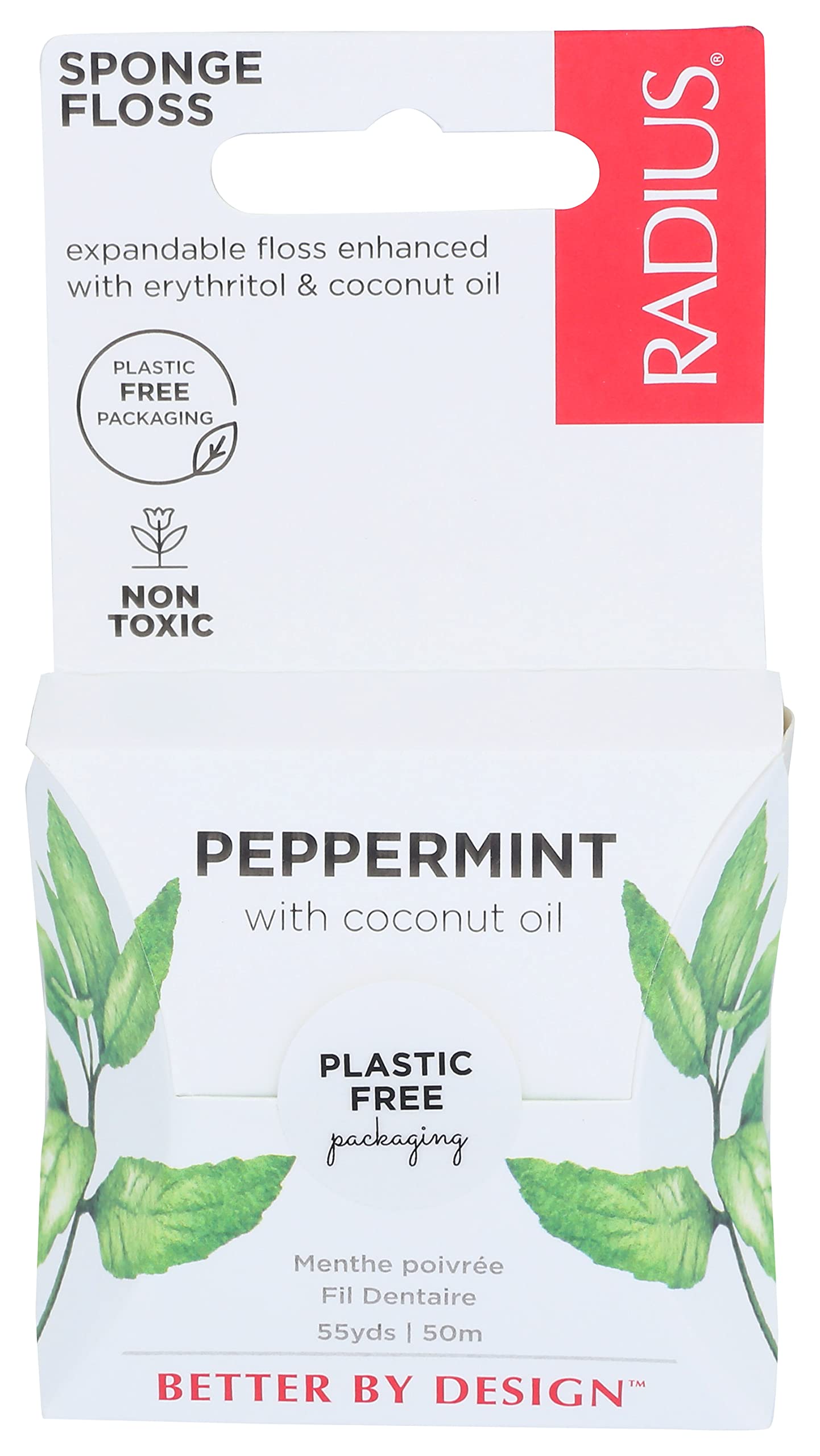 

Radius Dental Floss Peppermint