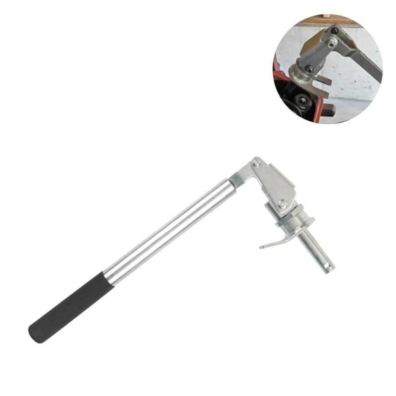 Professional Valves Spring Compressor Suitable For Automotive Repair Durability Iron Construction Efficient Bolt Removal