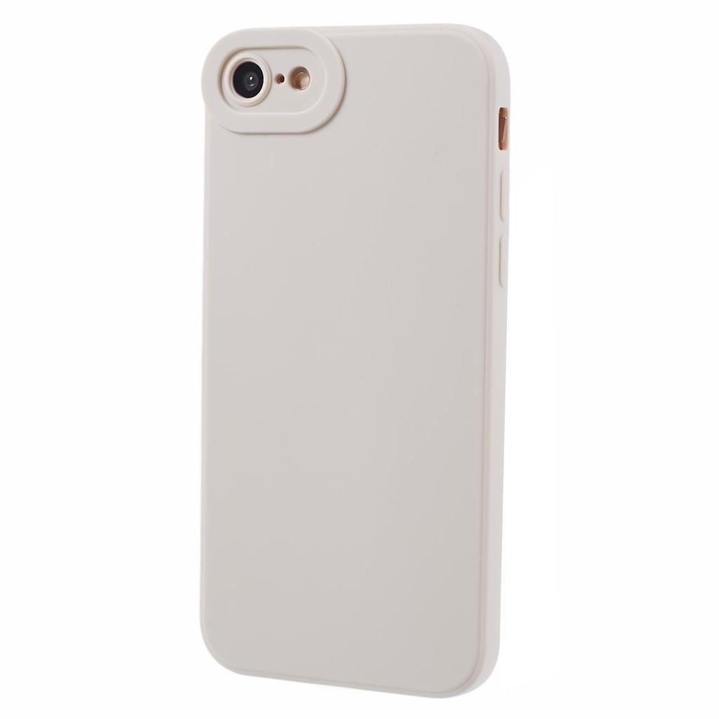YX Series For iPhone 7 4.7 inch/8 4.7 inch/SE (2022)/SE (2020) Phone Case Matte Soft TPU Cover (Precise Cutout)