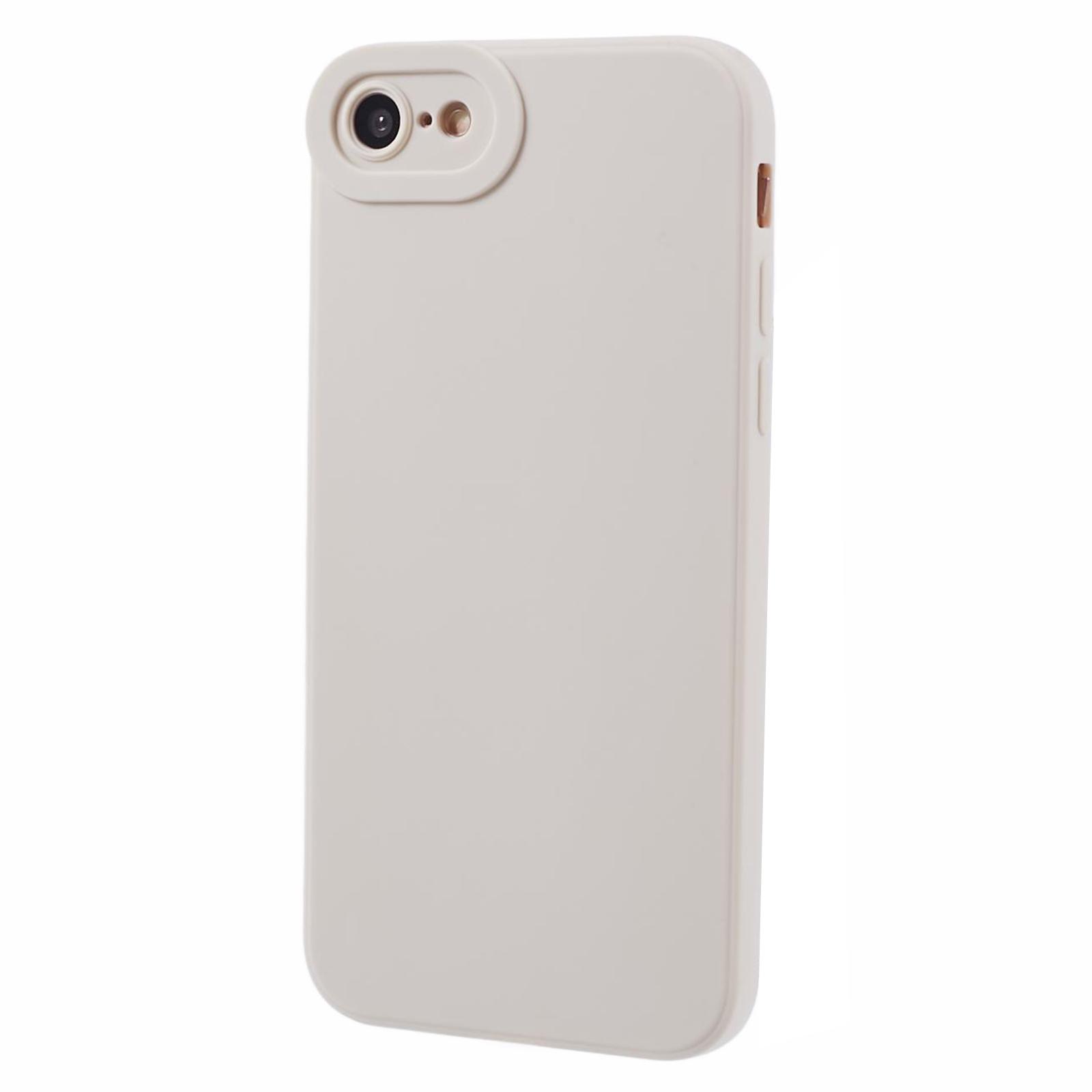 

Серія YX Для iPhone 7 4.7 дюйма/8 4.7 дюйма/SE (2022)/SE (2020) Чохол для телефону Матовий М який TPU Чохол (Точний виріз) White