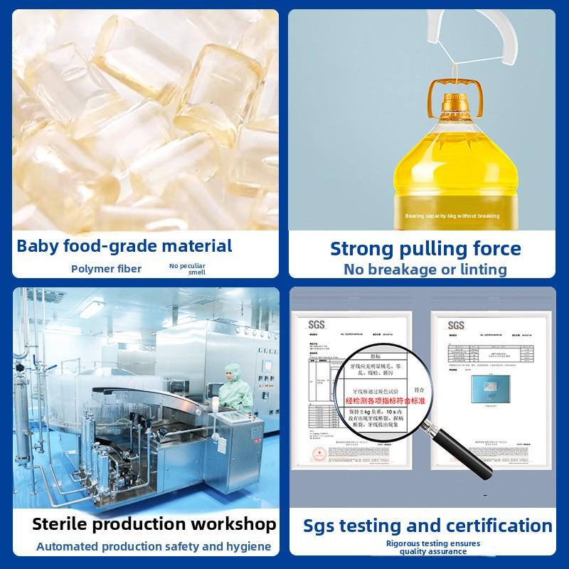 Dental Floss, Floss Picks, Smooth Floss, High-tensile Floss Sticks, Home Orthodontics