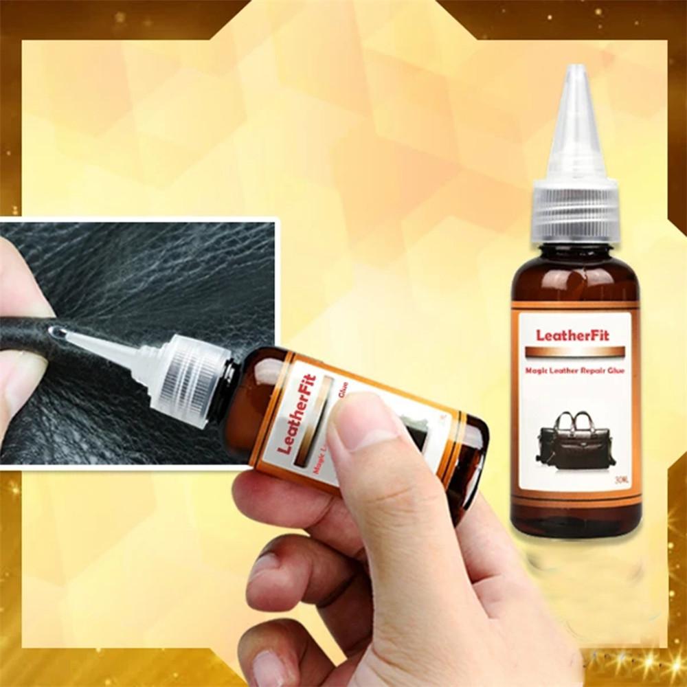 Leather Repair Glue Strong Non-marking Glue Furniture Car Seat Repair Glue Adhesive Household Cleaner For Sofa Boots Leather Bag