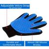 Beishu®Glove for Pet Hair Massage Glove Cleaning Brush for Dog Cat Rubber Grooming Glove