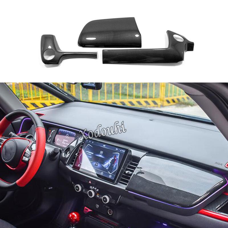 Car Central Control Dashboard Panel Cover Decoration Trim Auto Interior Accessories For Honda Fit Jazz     2024