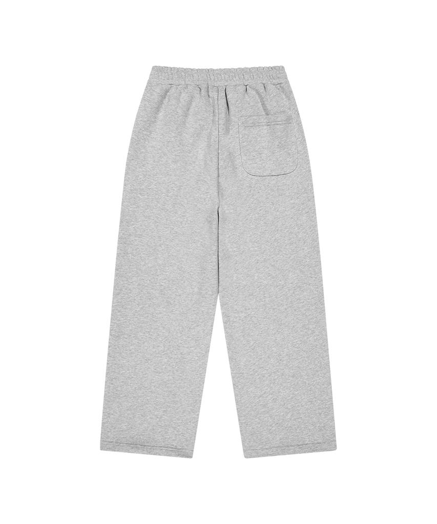 MAHAGRID Cross Stud Sweatpant Gray(Mg2Gsmpa09A)