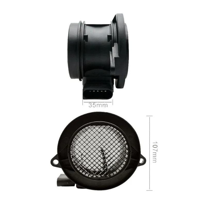 5WK9638 6pins Mass Air Flow Maf Sensor Meter For MERCEDES Benz C-Class W203 W204 S203 S204 CL203 C160 C180 C200 C230 CGI