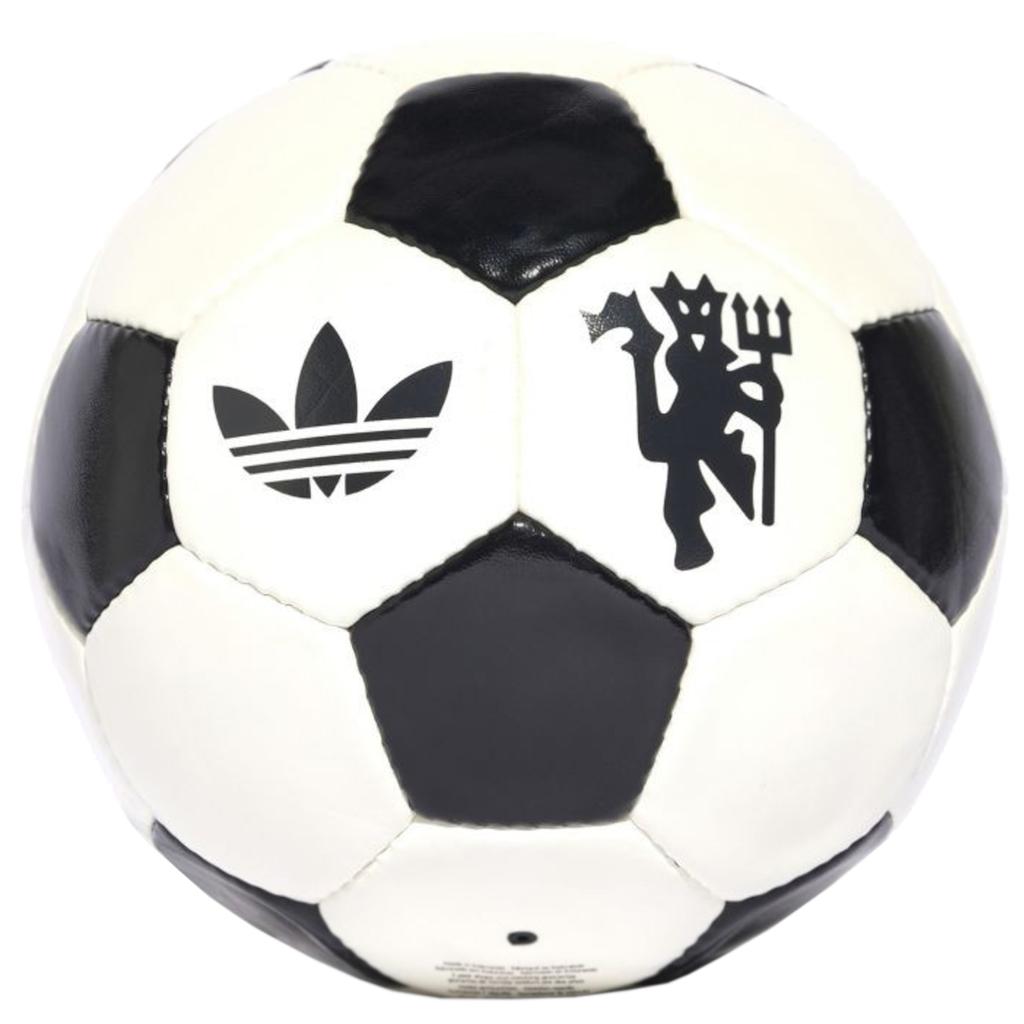 Adidas Manchester United Third Club Ball, Unisex White Football