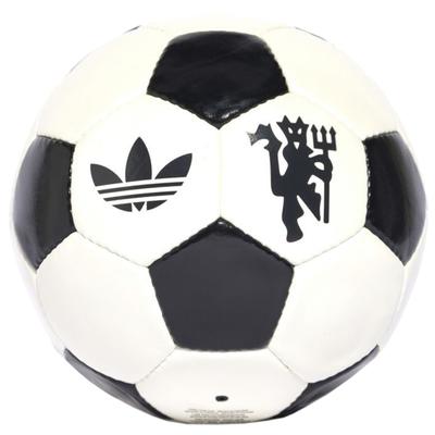 Adidas Manchester United Third Club Ball, Unisex White Football
