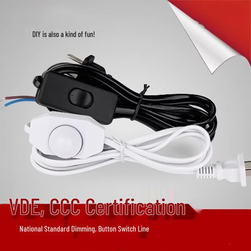 Rotary Dimmer Switch Power Cord