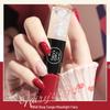 Two-Color Quick-Drying Nail Polish with Large Glitter