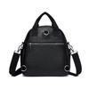 Fashion Solid Women's Crossbody Bag High Quality Shoulder Bag Large Capacity Backpacks Waterproof PU Leather Women's Handbags