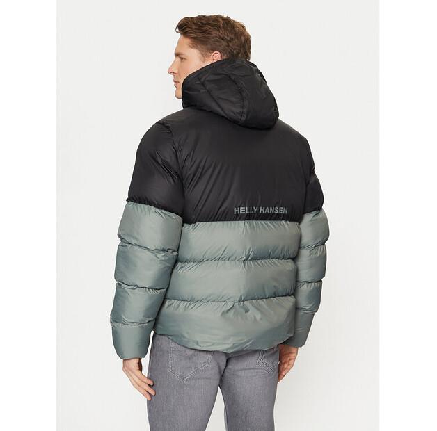 Зимняя куртка Helly Hansen Active Puffy 53523, серая, стандартный крой