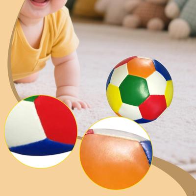 Outdoor Soccer Ball Toy Sports Developing Motor Skills,Colorful Classic Football Practice