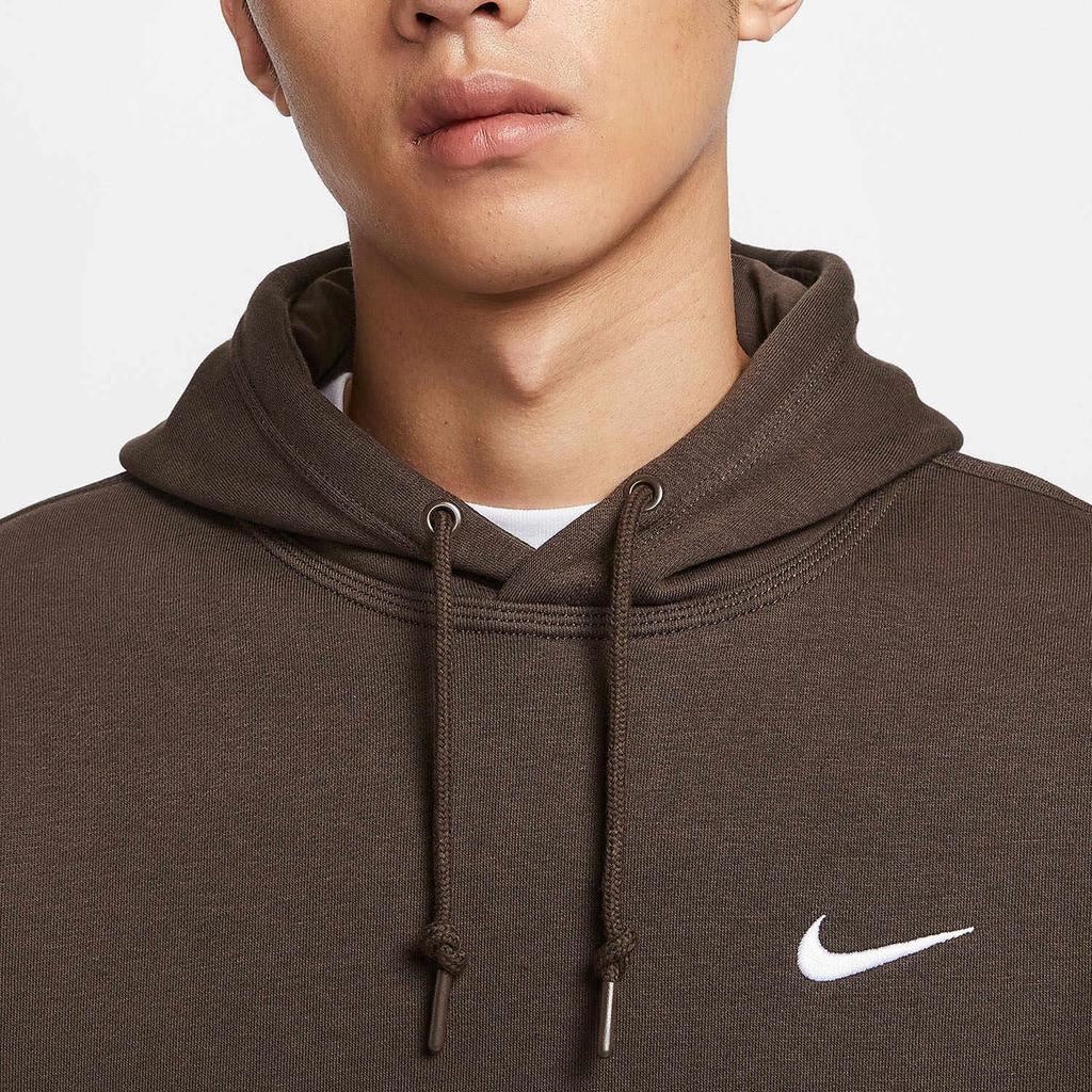 Nike Sweatshirts Men's Brown Hooded Moderate 623453-237