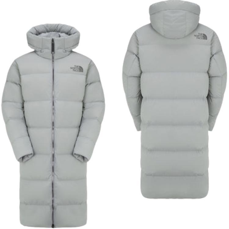The North Face THE NORTH FACE Apparel Collection Down Jacket Unisex Gray NC1DQ55B