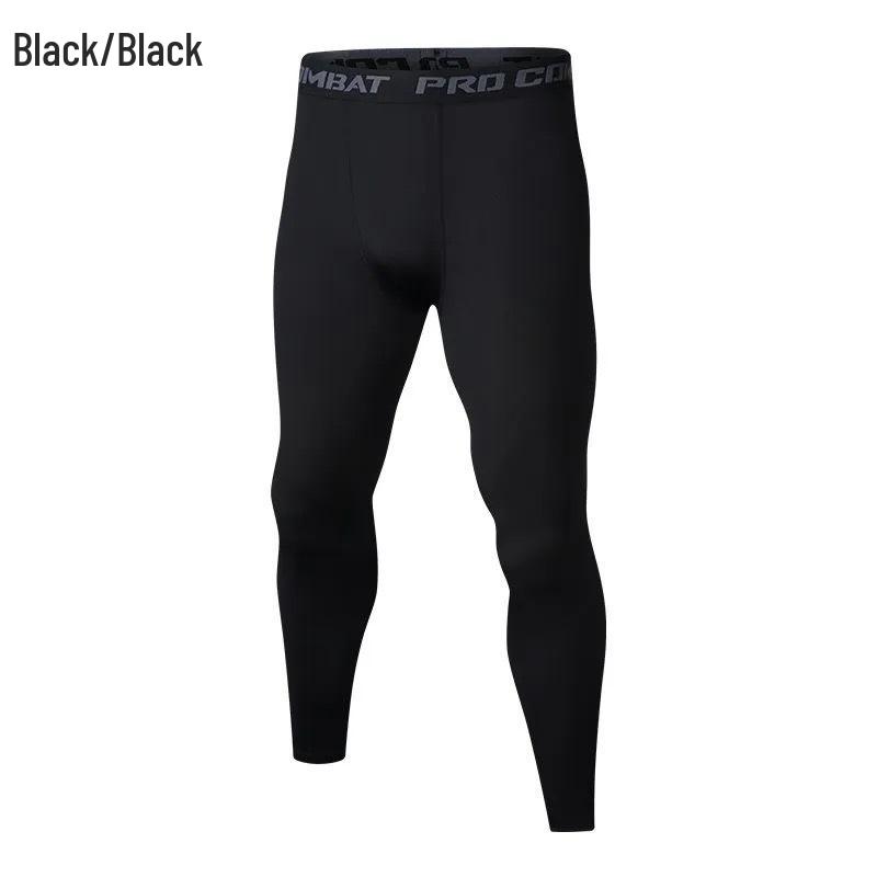 

Мужской зимний спортивный компрессионный костюм с флисовой подкладкой: Идеально подходит для бега на открытом воздухе, баскетбола и тренировок. Small