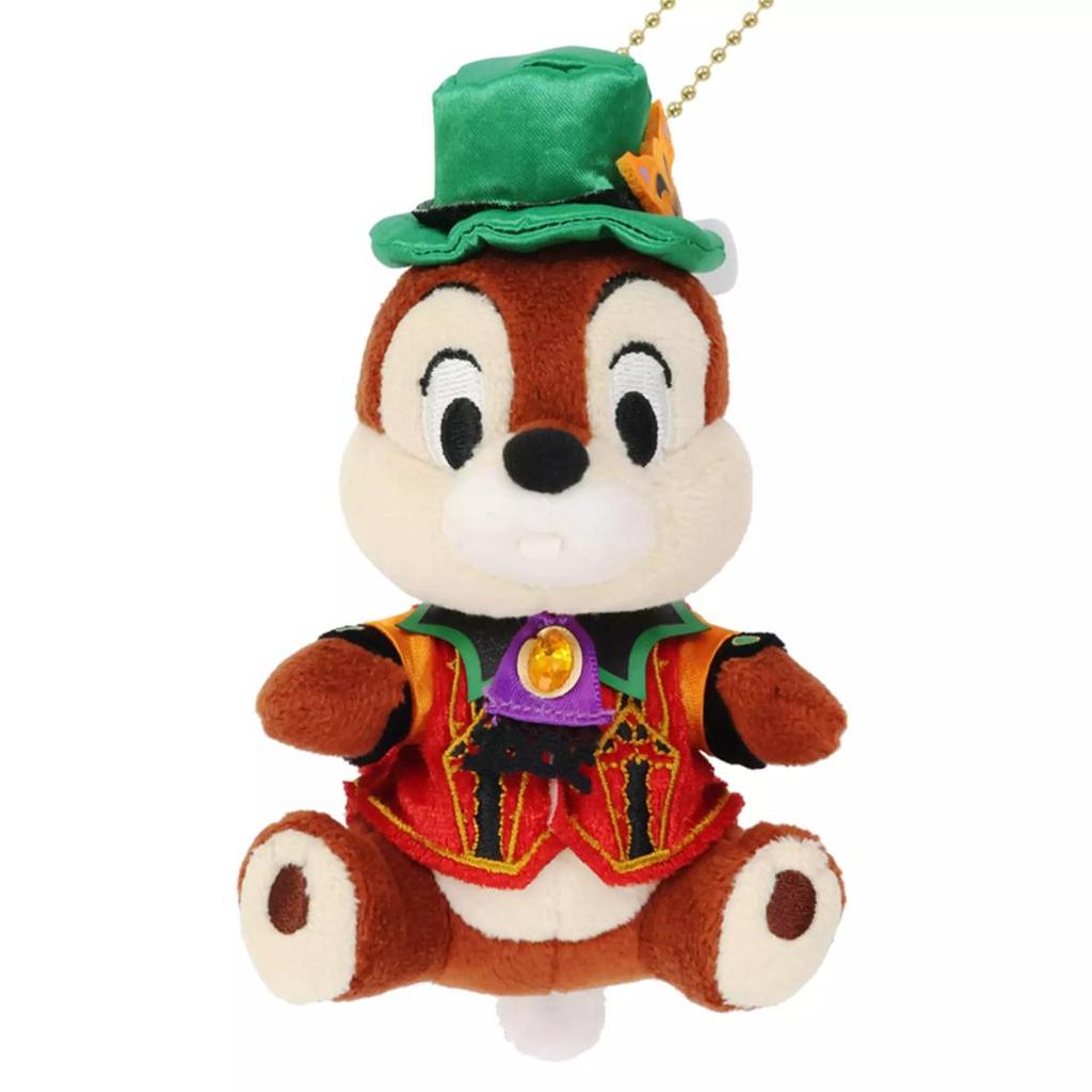 Disney Chip and Dale Plush Badge 2 Set Disney Halloween Japan NEW Disney Store