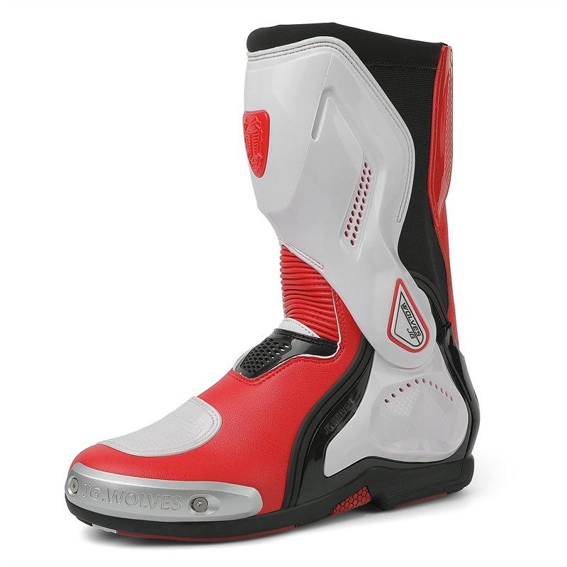 Motorcycle Shoes Riding Men's Four Season Off-road Boots Racing Travel Equipment