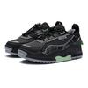 Li-Ning Reflective Non-Slip Shock Absorbing Durable Low-Top Kids Running Shoes Kids sneaker Black YKCR124-1