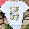 Vintage Vegetable Garden Tshirt Organic CottageCore T Shirt Boho Graphic Foodie Gardener Vegetarian Gift Harajuku Women Clothes