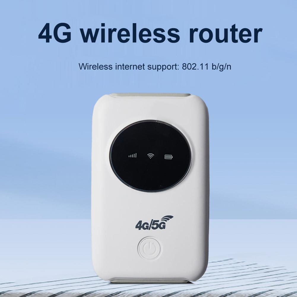 150Mbps 4G Wireless Router 3200mAh 4-6H Working Time 10 Users Sim Card Slot Portable Modem Wireless LTE WiFi Modem