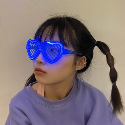 1Pcs Party Glow In The Dark Glasses Light Up Led Glasses Neon Party Favors Sunglasses For Kids Adults Party Decor