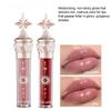 Little Star Stick Lipgloss, Lippenstift, wasserglänzender Film, Spiegel, Lippenglasur, Glas-Lipgloss, feuchtigkeitsspendend, langlebig und verblasst nicht leicht