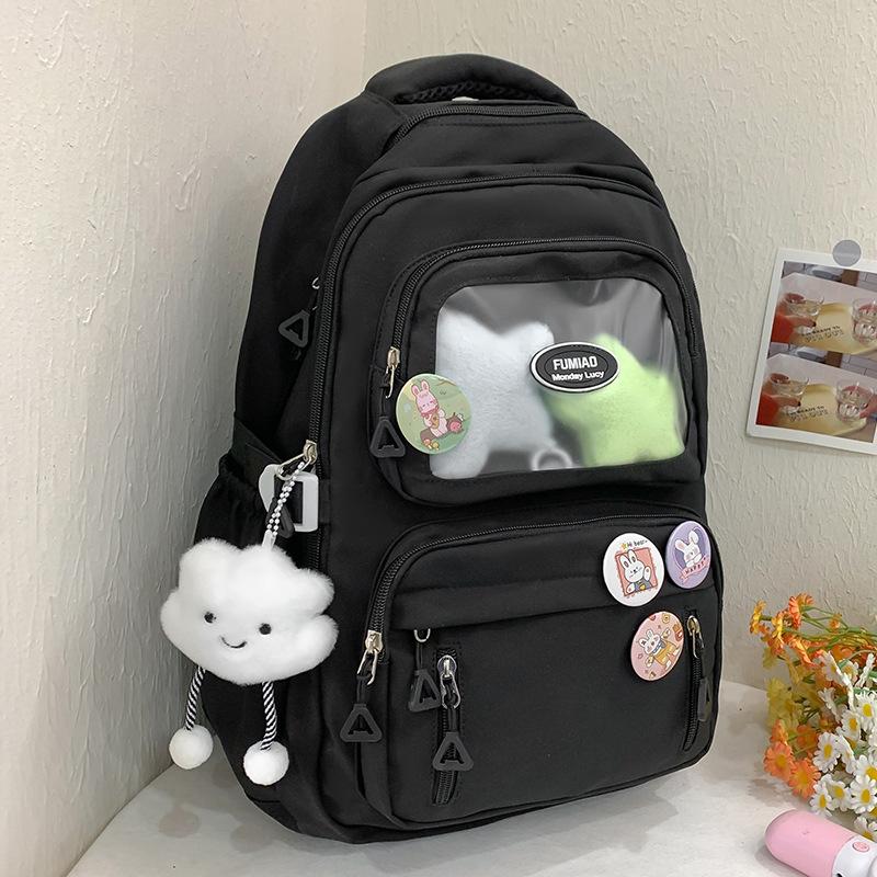 Tutorial Bag Tutorial Bag Carrying Book Bag Girls and Children Primary School Students Letter Pain Bag