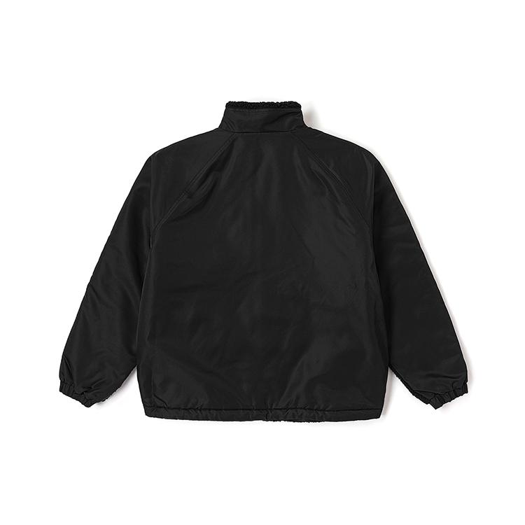 Kappa Velvet Jackets Unisex Stand Collar Moderate K0DZ2JJ04P