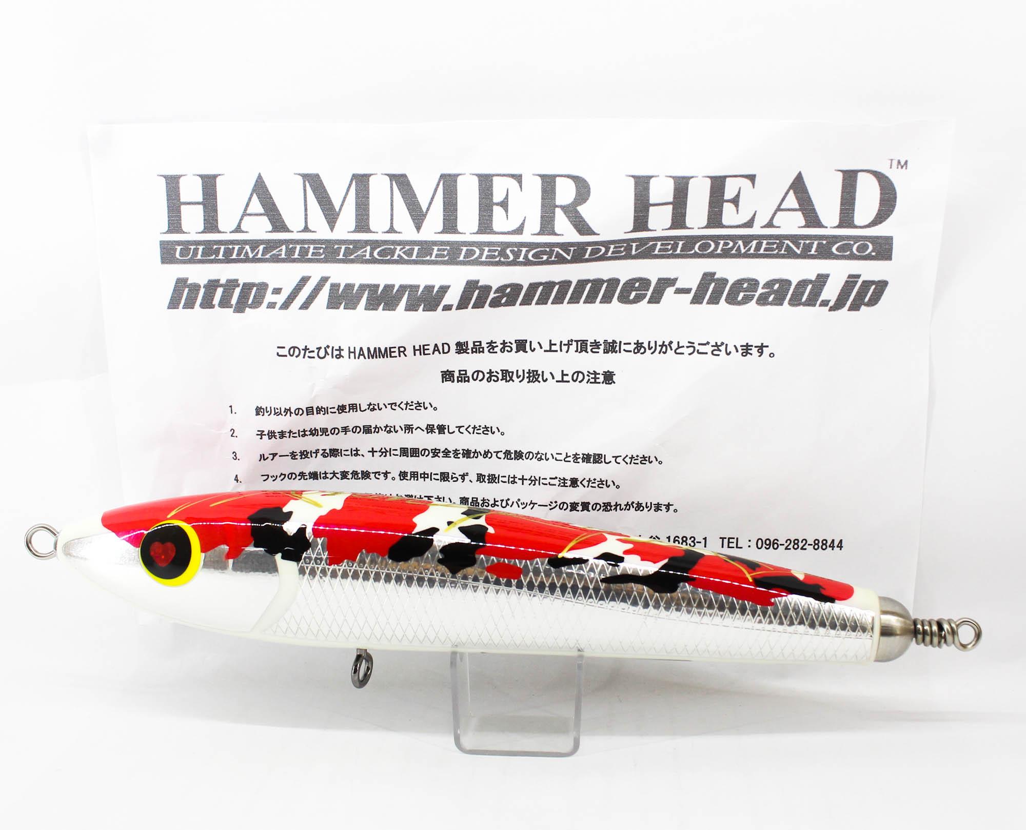 

Плавающая приманка Hammer Head Cherry Pai 200R KOI (1144)