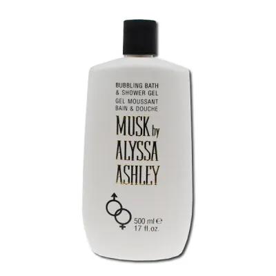 Alyssa Ashley Musk Bubling Bath and Shower Gel 500ml