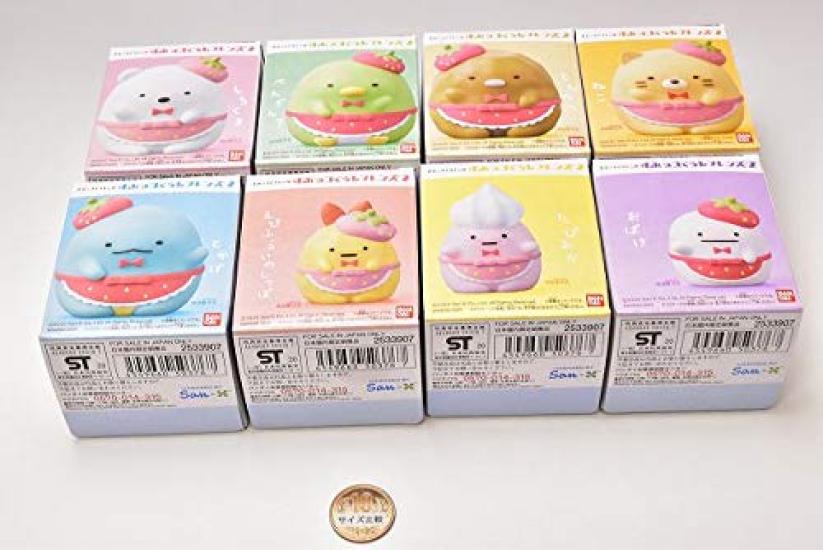 Sumikko Gurashi Friends 2 Types Set Sold As a [8 (full Complete)] Not Box.