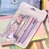 Multiple Color 6-color Ballpoint Pen 6-in-1 Correction Tape New Gel Pen  Students
