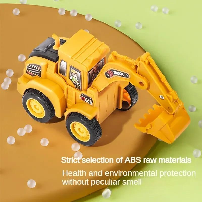 Детская игрушечная машинка «Нажми и иди» — фото 6