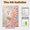 Animal series peacock pearl painting diy selfadhesive handmade home decoration painting gift for her