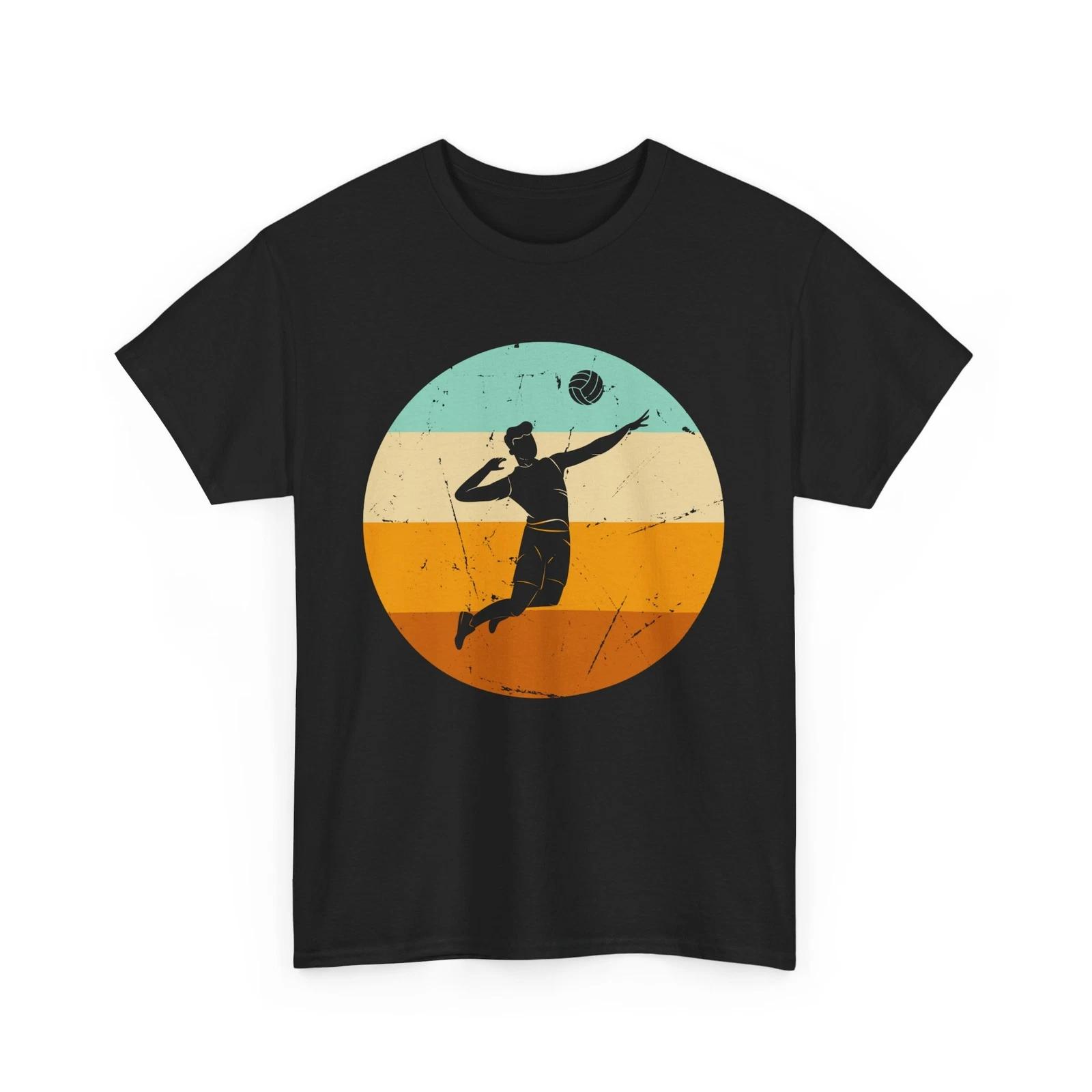 Volleyball Player Shirt, Volleyball Sport Lovers Shirt, Volleyball Vintage Shirt M