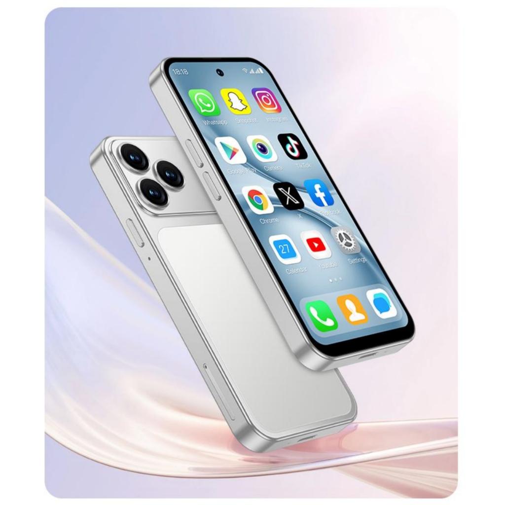 A19 Pro 4G Mini Smartphone 4.5inches MTK Quad Core 2GB RAM 16GB ROM Dual SIM 2MP Camera BLE4.0 Android 10 LTE Type-C Mobile Phone